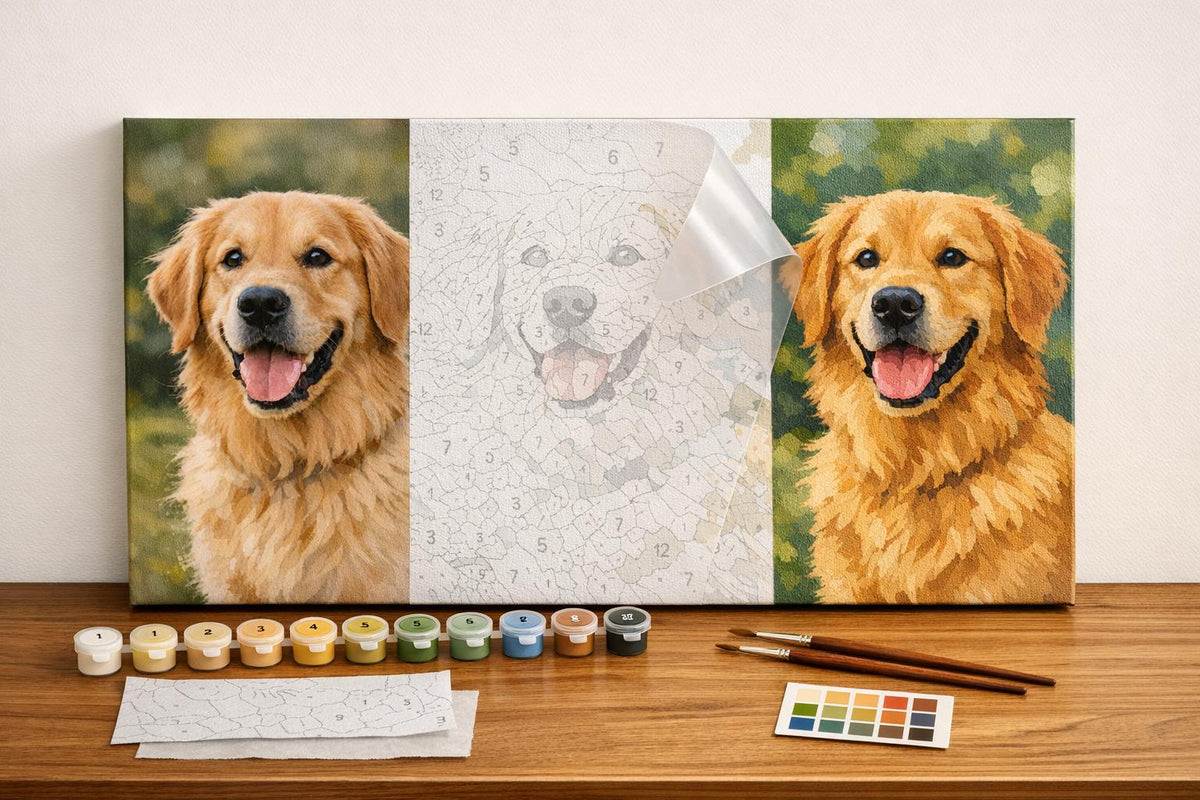 Ultimate Guide to Custom Paint by Numbers Kits