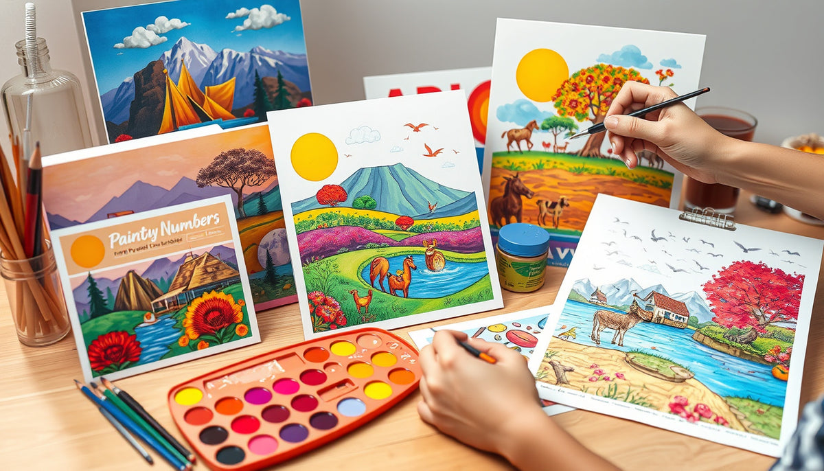Discover the Best Places to Buy Paint by Numbers Kits: Your Ultimate G