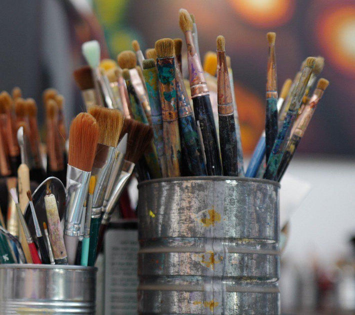 How To Improve Your Brush Skills Paint by Numbers