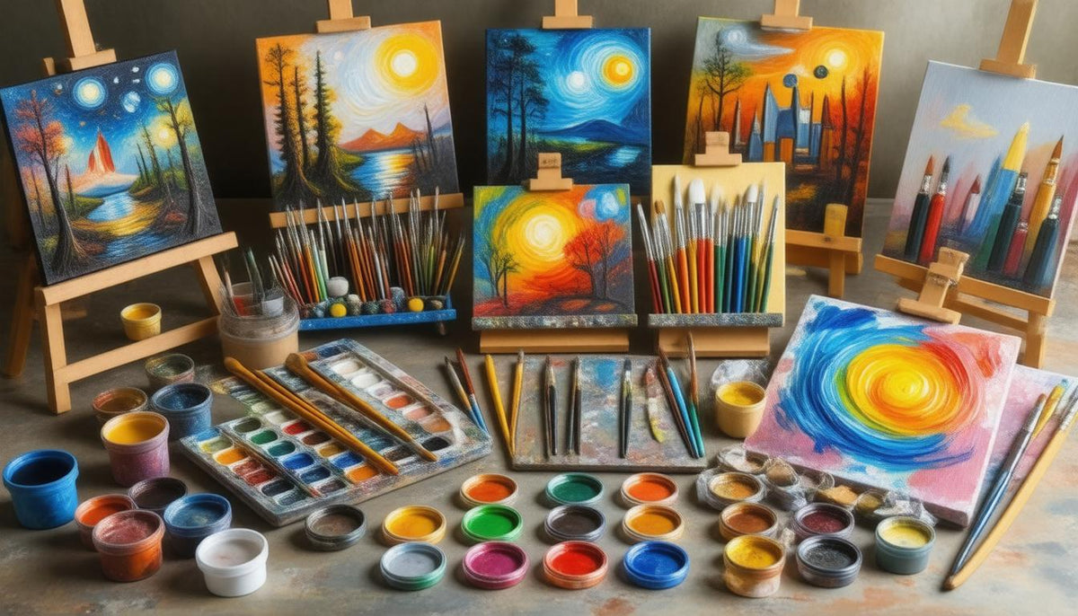 Top 10 Paint by Numbers Kits for Art Lovers: Discover the Best Brands