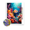 Stunning Reef of Wonders Diamond Painting Kit: Full Drill Ocean Life Art