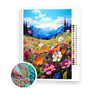 Enchanting Valley Wildflowers Diamond Painting Kit – Full Drill DIY Sparkle Art