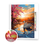 A Reflection of Grace Diamond Painting Kit - Serene Cat Art for Adults