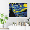 Van Gogh's Starry Night Diamond Painting Kit – DIY Relaxing Craft Art