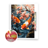 Blossoms Beneath Surface Diamond Painting Kit - Relaxing Floral Crystal Art Hobby