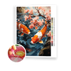 Blossoms Beneath Surface Diamond Painting Kit - Relaxing Floral Crystal Art Hobby