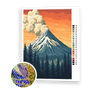 Volcanic Majesty Diamond Painting Kit – Full Drill Art Craft Decor
