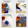 Van Gogh's Starry Night Diamond Painting Kit – DIY Relaxing Craft Art