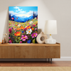 Enchanting Valley Wildflowers Diamond Painting Kit – Full Drill DIY Sparkle Art