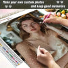 Your Photo Custom Diamond Painting Kit – Personalised Sparkle Art Fun!