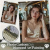 Your Photo Custom Diamond Painting Kit – Personalised Sparkle Art Fun!