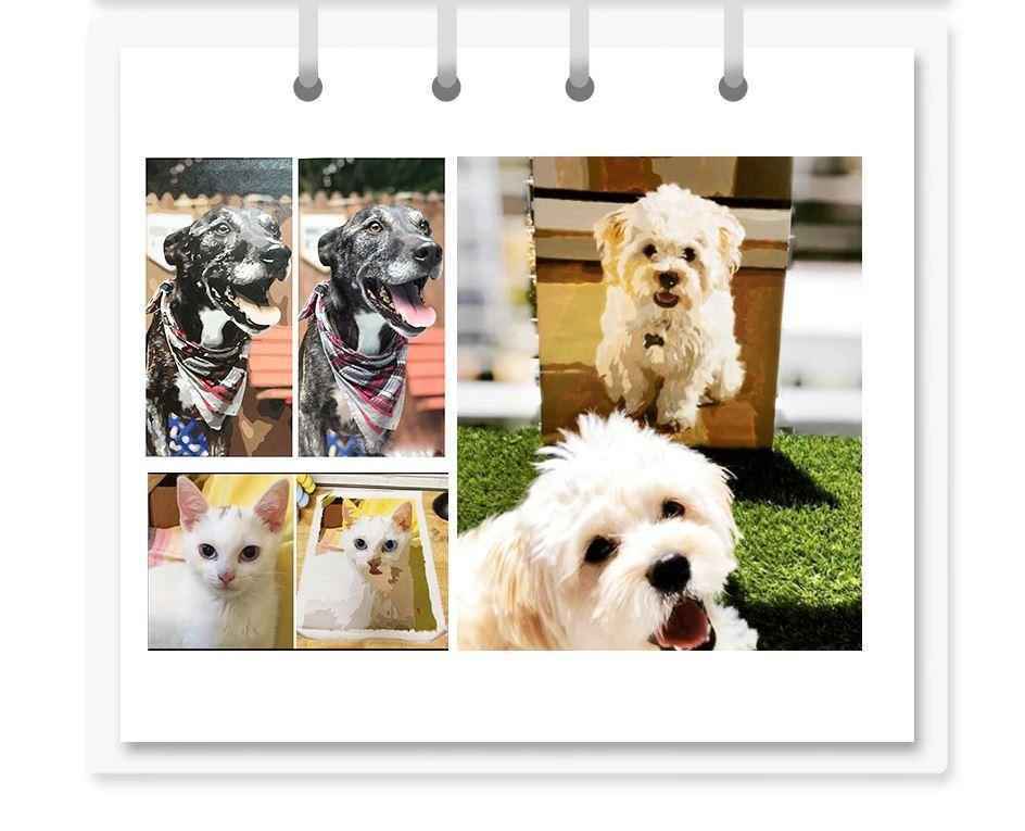 Custom Paint by Number Kits for Unique Artistic Creations - Shop 2500 ...