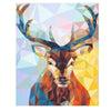 paint by numbers kit Abstract Deer
