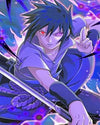 paint by numbers kit Aesthetic Sasuke