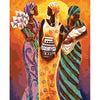 paint by numbers kit African Sisters
