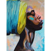 paint by numbers kit African Woman Portrait 1
