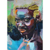 paint by numbers kit African Woman Portrait 2