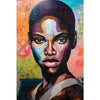 paint by numbers kit African Woman Portrait 5