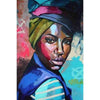 paint by numbers kit African Woman Portrait 6