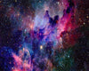 paint by numbers kit Amazing Colorful Galaxys - Custom paint by number