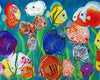 paint by numbers kit Aquarium Fishes In Sea