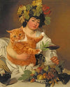 paint by numbers kit Bacchus Caravaggio's - Custom paint by number