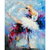 paint by numbers kit Ballet Dancer Series N1