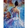 paint by numbers kit Ballet Dancer Series N10