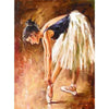 paint by numbers kit Ballet Dancer Series N12
