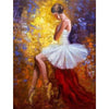 paint by numbers kit Ballet Dancer Series N13