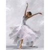 paint by numbers kit Ballet Dancer Series N14