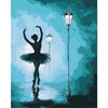 paint by numbers kit Ballet Dancer Series N15