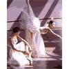 paint by numbers kit Ballet Dancer Series N21