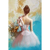 paint by numbers kit Ballet Dancer Series N6