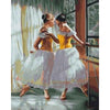 paint by numbers kit Ballet Dancer Series N7