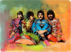 paint by numbers kit Band The Beatles - Custom paint by number