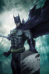 paint by numbers kit Batman in the cemetery