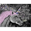 paint by numbers kit Be A Unicorn In A Field Of Horses