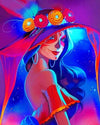 paint by numbers kit Beautiful Sugar Skull - Custom paint by number