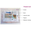 paint by numbers kit Birds Flock