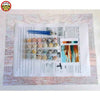 paint by numbers kit Birds Flock