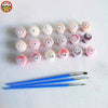 paint by numbers kit Birds Flock
