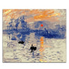 paint by numbers kit Claude Monet Sunrise