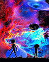 paint by numbers kit Colorful rick and morty