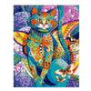 paint by numbers kit Colour Cat