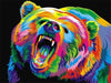 paint by numbers kit Colour Pop Series - Bear