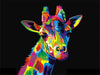 paint by numbers kit Colour Pop Series- Giraffe