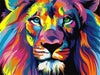 paint by numbers kit Colour Pop Series -Lion