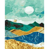 paint by numbers kit Colourful Landscape N1