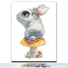 paint by numbers kit Cute Animal Collection N1